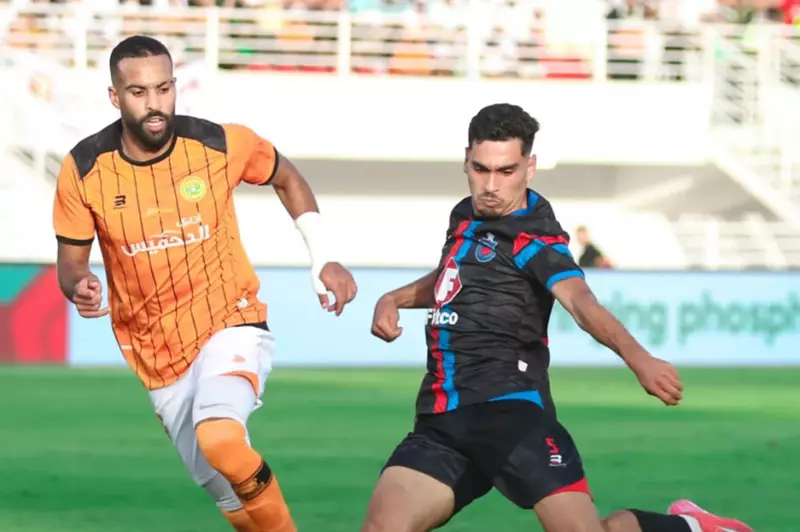 أولمبيك آسفي يُتوج بكأس العرش المغربي لأول مرة بعد تفوقه على نهضة بركان