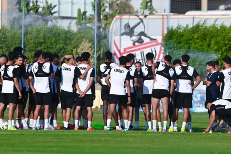استبعاد بانزا من قائمة الزمالك لمباراة المقاولون العرب بسبب الإجهاد البدني
