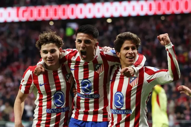 أتلتيكو مدريد يفوز على إشبيلية في الدوري الإسباني