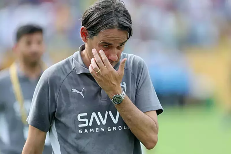 إنزاجي: ثلاثي الهلال في المرحلة النهائية من التعافي.. وحزين بسبب لاجامي